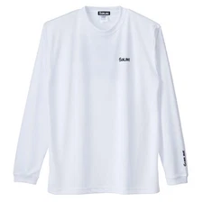 Sunline SUW-15403DLT Long Sleeve Dry T-Shirt White Size M (4854)