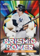 2021 Topps Chrome - Prismic Power Baseball Luke Voit #PP-10 VG