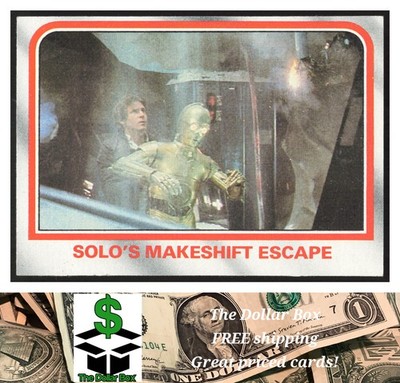 1980 Topps Star Wars: The Empire Strikes Back #48 Solo's Makeshift Escape