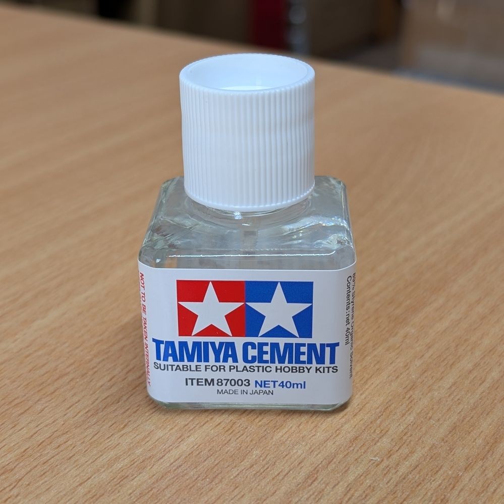 Tamiya 87003 Liquid Cement (40ml)