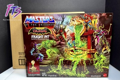 2026 Masters of the Universe Origins: The Evil Horde - FRIGHT PIT SLIME PLAYSET