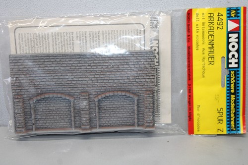 Muro de arcadas 4492 escala Z embalaje original | Condition: Gebraucht