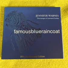 Jennifer Warnes / Famous Blue Raincoat: 20th Anniversary Edition - Jennifer Wa.. Jennifer Warnes / Famous Blue Raincoat: 20th Anniversary Edition - Jennifer Wa..