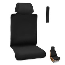 Towel Car Seat Cover, Neoprene Car Seat Covers Towel Waterproof Seats 1 Pack