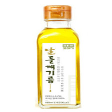 Korean Cold Pressed Extra Virgin Perilla Oil 100 Omega 3 Cooking Oil