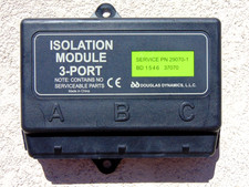 Western Fisher Snow Plow Isolation 3 Port Control Module Unit 29070-01