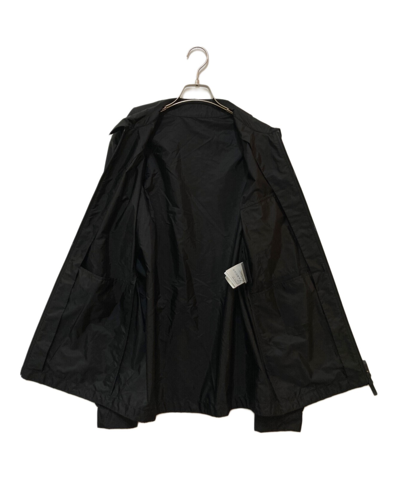 MONCLER/CAMICIA EXCLUSIVE FOR RON HERMAN K10912F00019 539ZD Black Size: L thumbnail 3