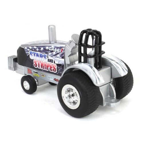 ERTL Chase Unit 1/64 Case IH "Stars & Stripes" Pulling Tractor 47531-Chase - Picture 4 of 5