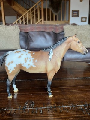 Breyer Appaloosa Performance Horse #1706 Bay Blanket Indian Pony Retired 2013