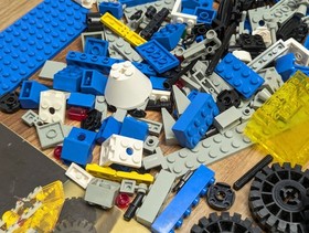 Lego 6950 Mobile Rocket Transport Classic Space Vintage Instructions Space