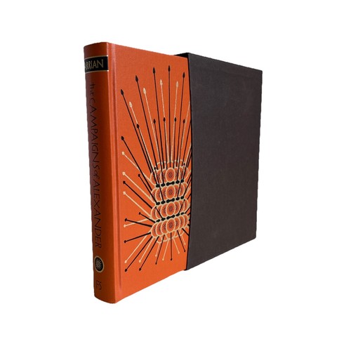 The Campaigns of Alexander Arrian - Folio Society 2012 1st Edition HB Slipcase - Picture 17 of 18