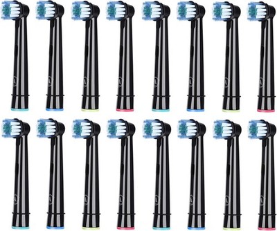 Deep and Precise Cleaning Brush Heads Toothbrush Heads Compatible with Oral B