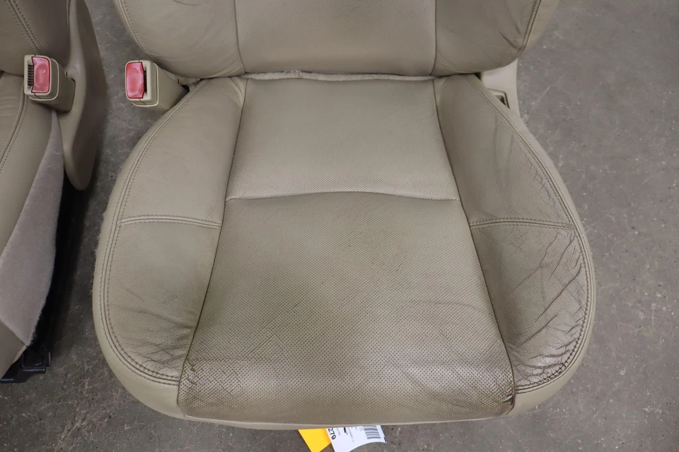 12-14 Chevy Silverado 2500HD LTZ Crew Cab Leather Seats/Console Cashmere 336 Foto 3 de 4