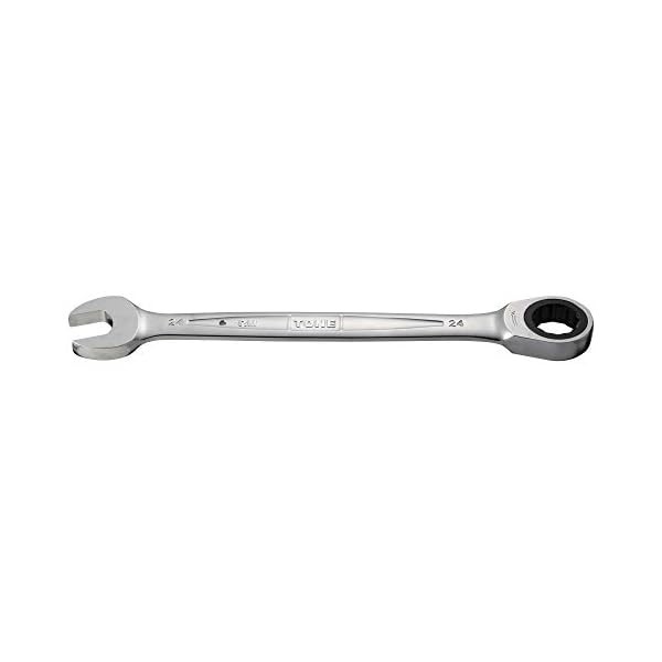 Tone (TONE) Ratchet glasses wrench HPRM-24 2 sides width 24mm Official Japan