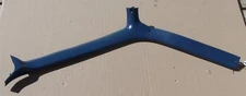 92-96 FORD F150 F250 F350 BRONCO RIGHT FRONT A-PILLAR TRIM BLUE OEM - READ!