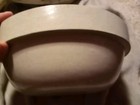 Vintage 10 1/2 Inch Western Stoneware Company Mixing Bowl Crock — photo 2