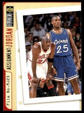 Nick Anderson 1996-97 Collector's Choice #362 Magic NBA READ FREE SHIPPING