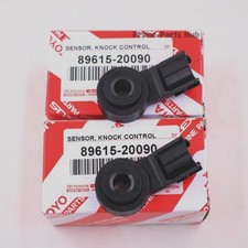2 PCS Genuine OEM Denso Knock Sensor for Toyo...
