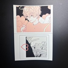 FAll in Love deceptive angels hot flashes First kiss net print