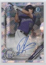2019 Bowman Chrome Prospect Atomic Refractor /100 Roberto Ramos #CPA-RR Auto dd2