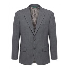 NWT B by Brooks Brothers Gray Two Button Wool Blazer Jacket 42S 45023-001ND018A