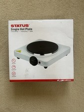 Status single Hot plate 1500W
