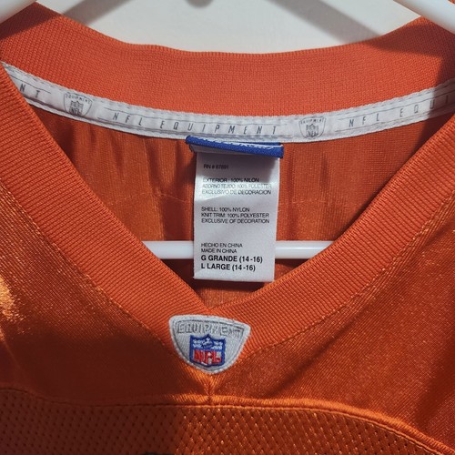 Miami Dolphins Vintage Football Kids Size L Reebok Chris Chambers #84 Jersey Lot - Picture 14 of 16