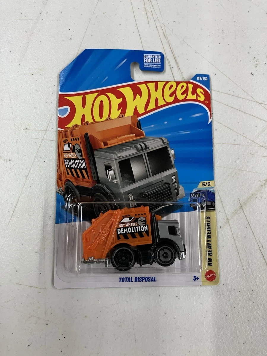 HotWheels TRASH TRUCK ホットウィール　ヴィンテージ 鬼レア Preços baixos em Fabricação Contemporânea Hot Wheels Diecast