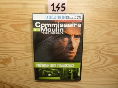DVD : Présomption d'Innocence - Yves RENiER/ Commissaire Moulin N° 13 / Neuf