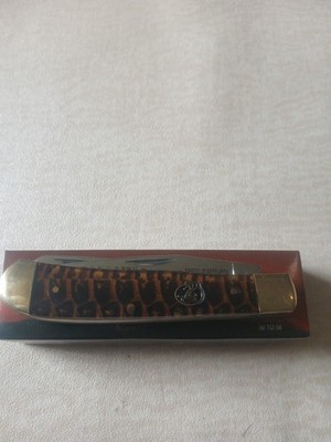 Steel Warrior ''Snake Eyes '' Cobra Skin Trapper. new with box.  Limited edition