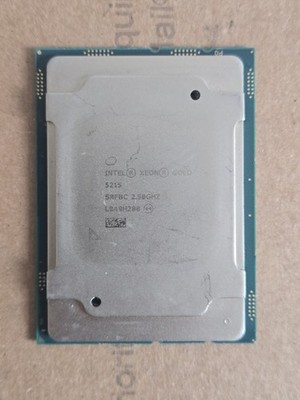 Intel Xeon Gold 5215 SRFBC 10-Core 2.50GHz 13.75MB LGA3647 Processor Tested