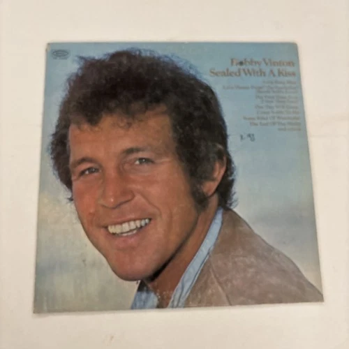 Bobby Vinton- Sealed With A Kiss KE-31642 Music Vinyl LP Record VG+/VG