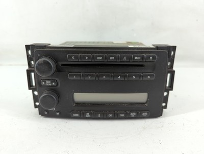 2005-2007 Saturn Relay Am Fm Cd Player Radio Receiver B2HEZ