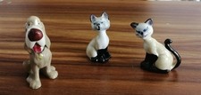 Wade Whimsies group of three - Trusty, Si and Am Excellent condition