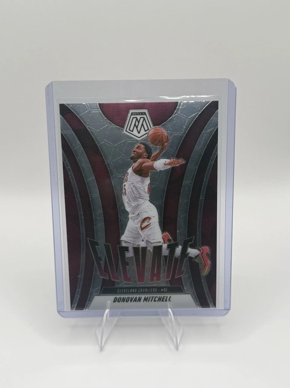 2024-25 Panini Mosaic Elevate Insert Donovan Mitchell #5 Cleveland Cavaliers