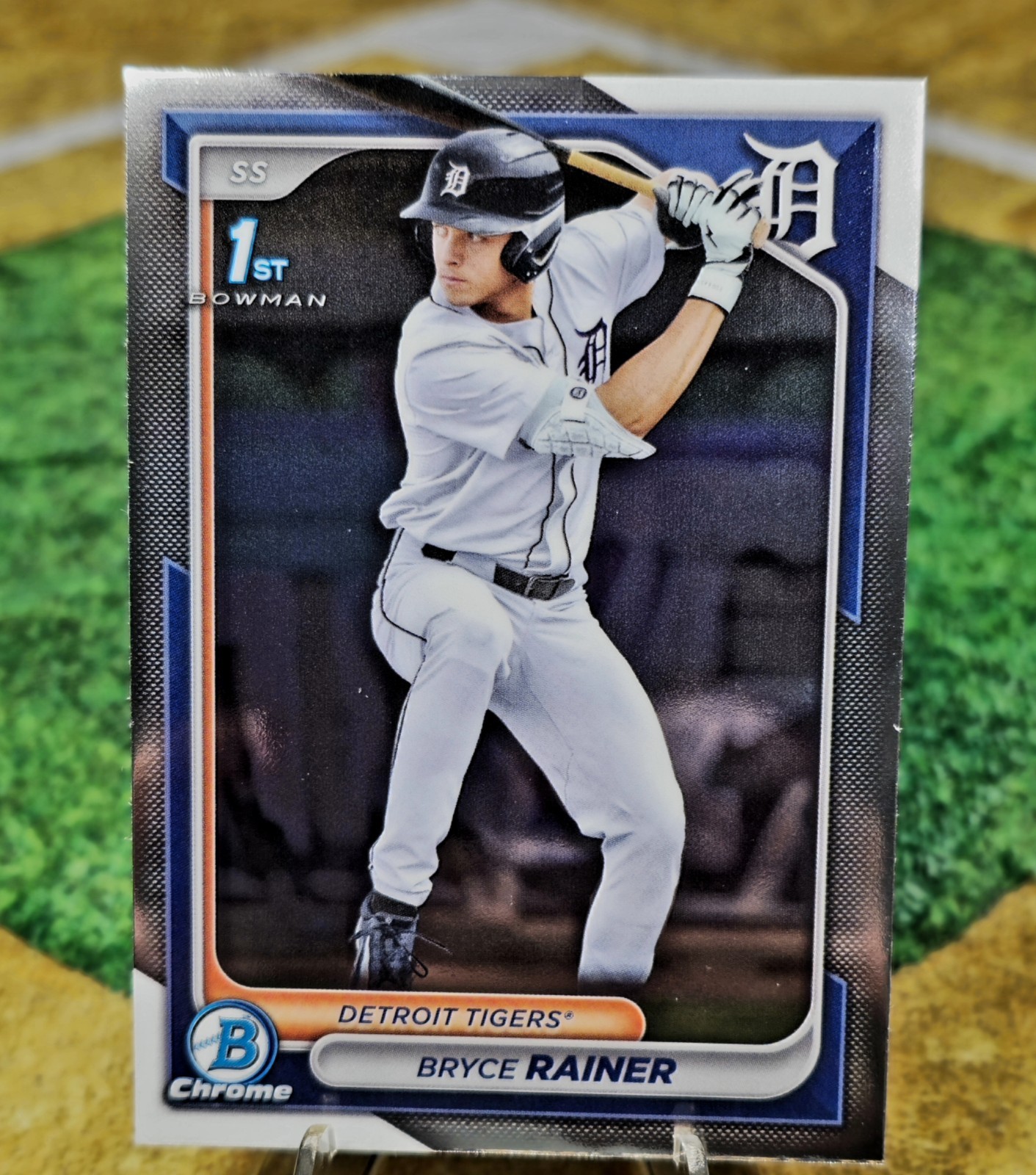 2024 Bowman Draft - Chrome Bryce Rainer #BDC-86 (RC)
