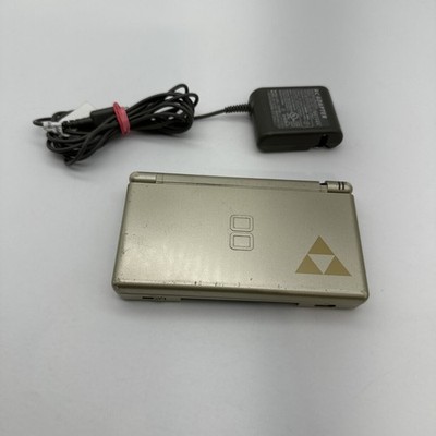 Nintendo Switch Nintendo DS lite Nintendo DS Lite Zelda Triforce Edition Console Gold Broken Hinge