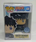Funko Pop Animation Naruto Shippuden Obito Uchiha #1400 EE Exclusive W/Protector