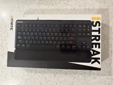 Fnatic miniSTREAK RGB Wired Mechanical Gaming Keyboard Cherry MX Red