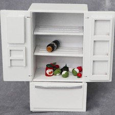  Réfrigérateur À Double Porte Accessoires Pour Maison De Poupée Petit Frigo Mini