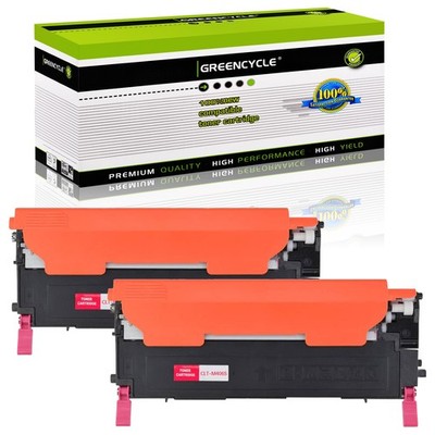 2PK Toner Fit for Samsung CLT-M406S CLX-3300 3302 3303FW 3304 3305FN/FW/W 3307FW