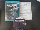 Call of Duty: Ghosts (Nintendo Wii U, 2013)  COMPLETE