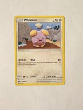 Whismur 117/168 Common Celestial Storm Pokemon Near Mint on eBay