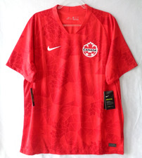 Canada Football Shirt Mens XL Red Home Nike 2020-21 Canada Soccer Jersey