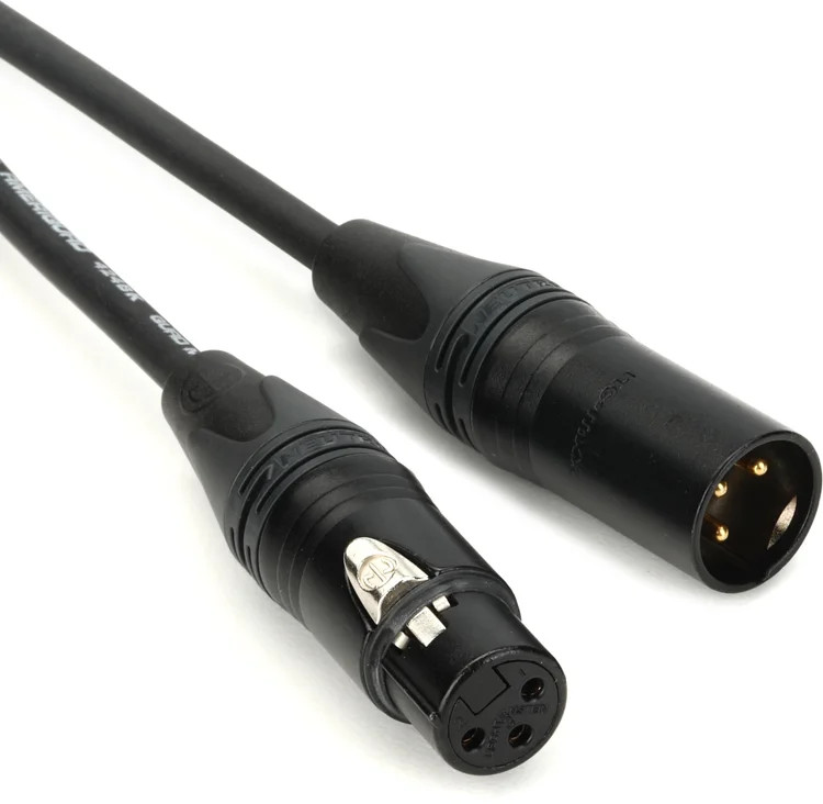 Pro Co AQ-50 Ameriquad Microphone Cable - 50 foot