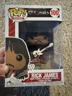 Funko Pop! Vinyl: Rick James #100 New In Box Pop Rocks Vinyl Figure