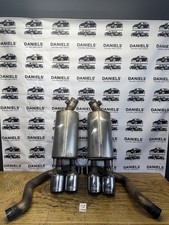 Borla Axle Back Mufflers S-type Ii 05-07 C6 Corvette Base Borla Axle Back Mufflers S-type Ii 05-07 C6 Corvette Base