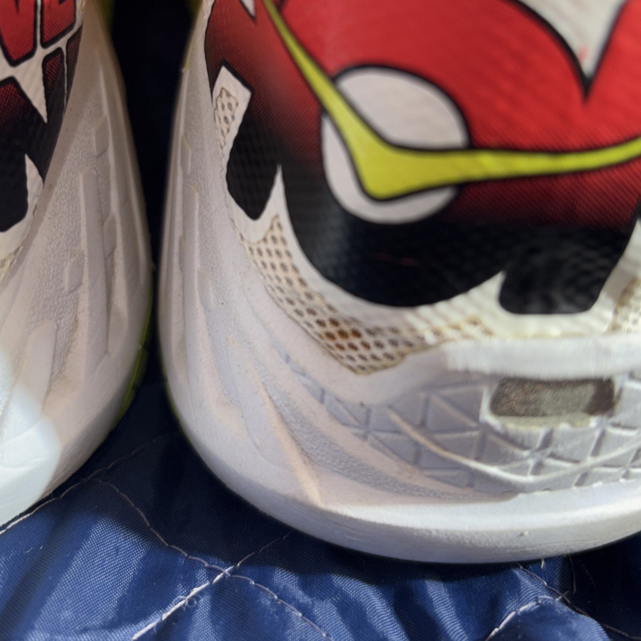 Hoka One One SPEED Men's M Clayton Running Sneaker Shoes, Size 12.5 US Used thumbnail 6