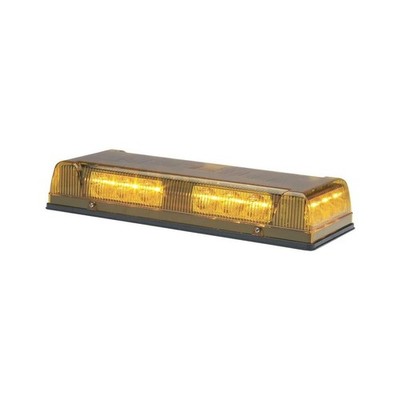 Whelen Engineering Responder LP Mini Lightbar - 12 Volt, Permanent Mount, Amb...