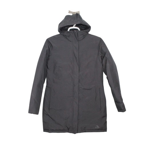 LL Bean Damen wasserdichter ultraleichter Daunenmantel wasserdicht schwarz Größe M